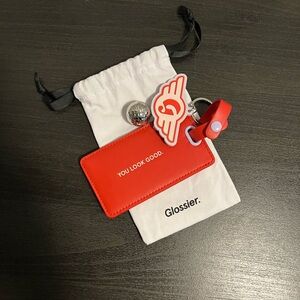 Glossier Luggage Tag